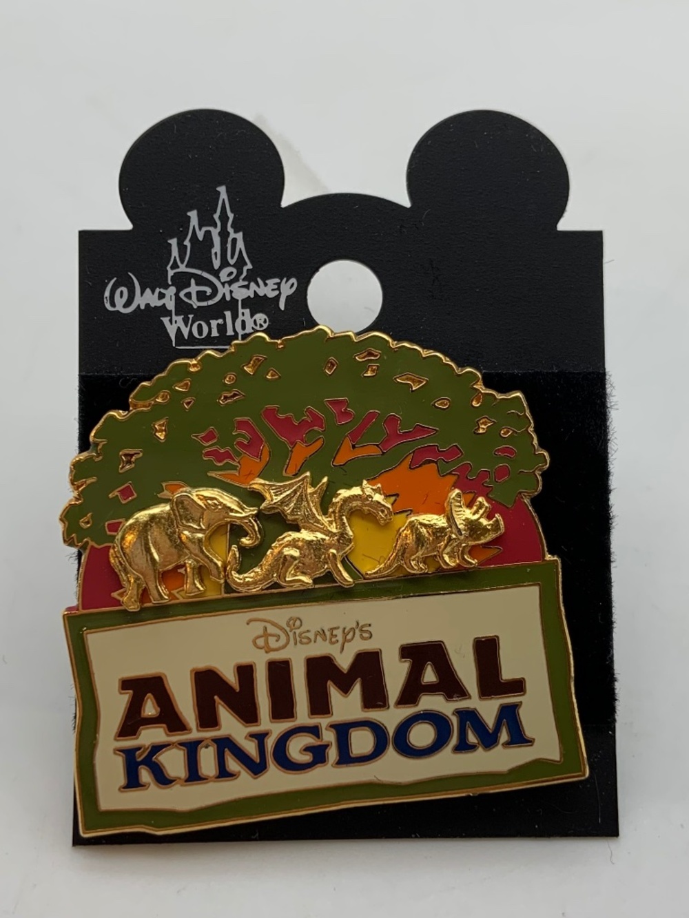 Disney Parks Walt Disney World Animal Kingdom Tree of Life Collectible Pin